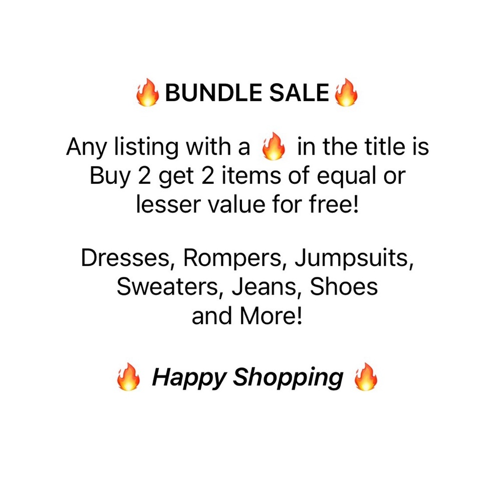 Bundle Sale Offer - Picture 1 of 1